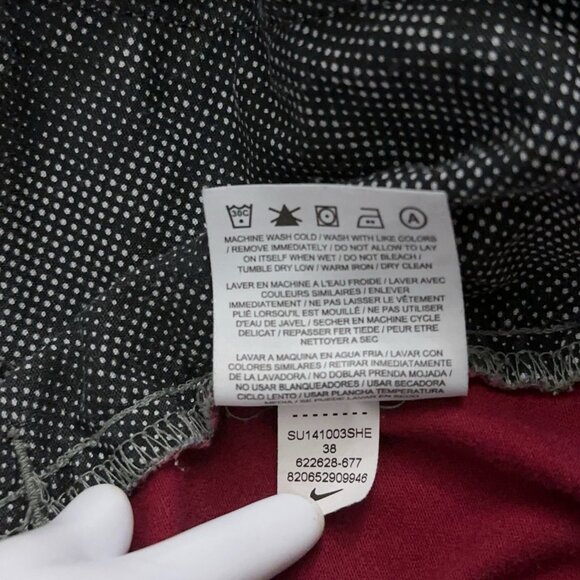 Nike Cargo Shorts Mens Size 38 SB Skateboard Camo Print Stretch Burgundy - Picture 6 of 6